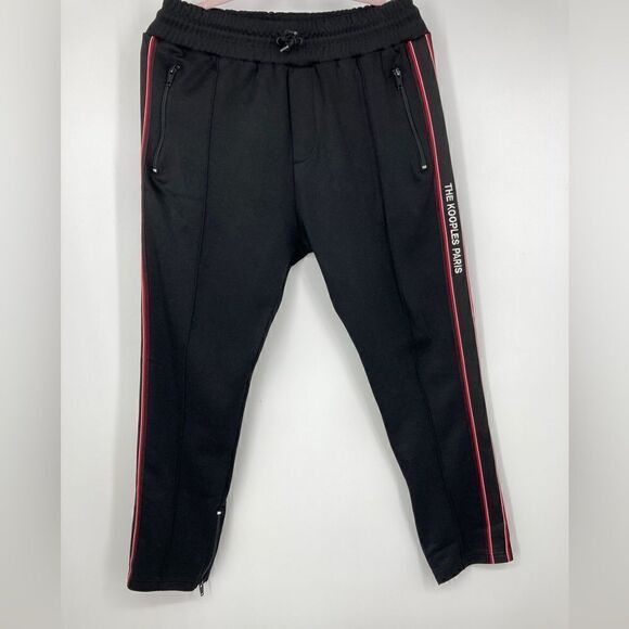 The Kooples Paris Women's Skinny Black Pants Size 3/L - Picture 2 of 6